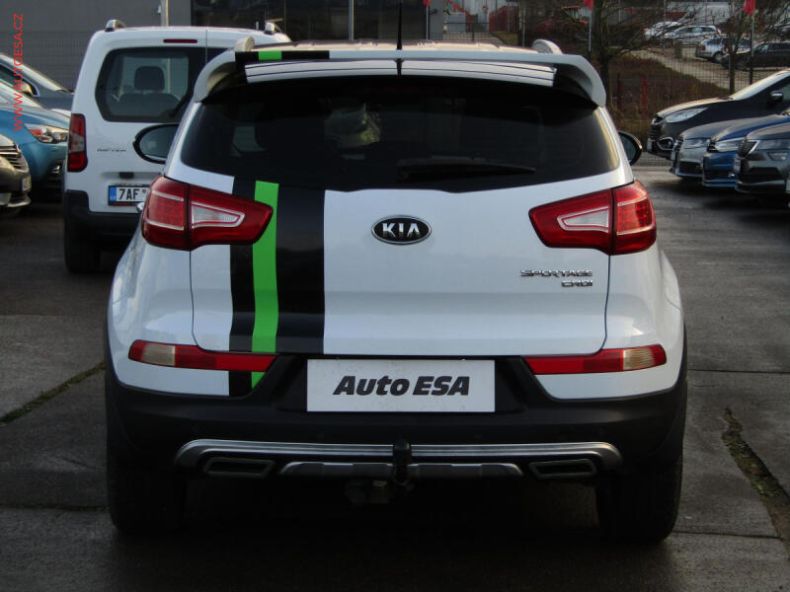 Kia Sportage - hlavní fotka