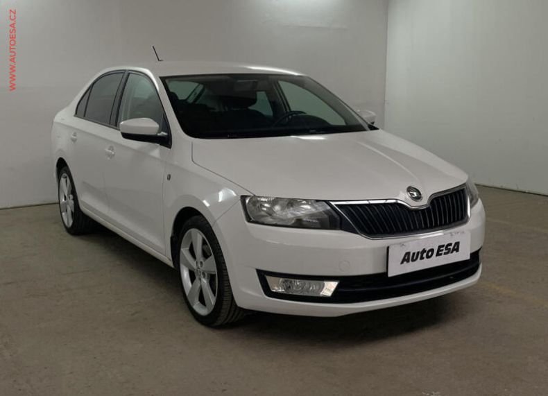 Škoda Rapid - hlavní fotka inzerátu