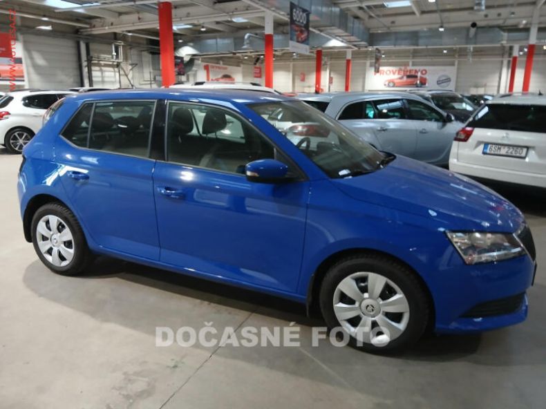 Škoda Fabia - hlavní foto