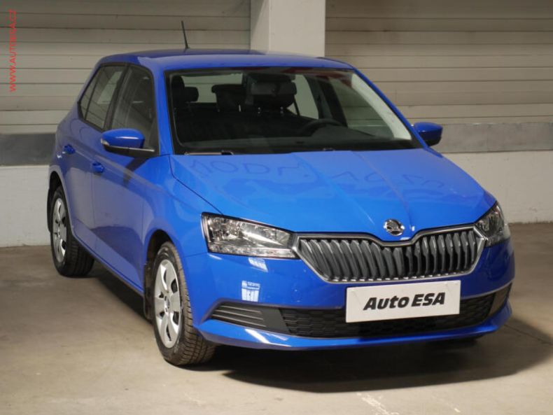 Škoda Fabia - hlavní foto