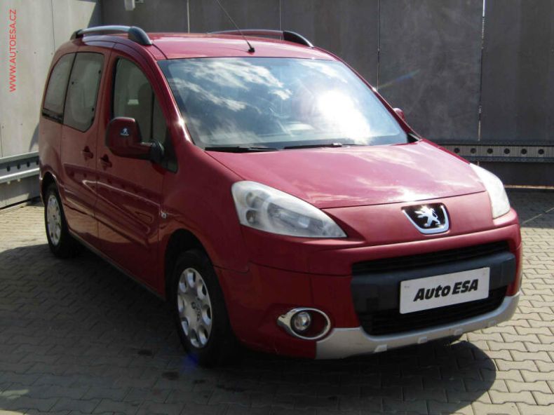 Peugeot Partner - hlavní foto