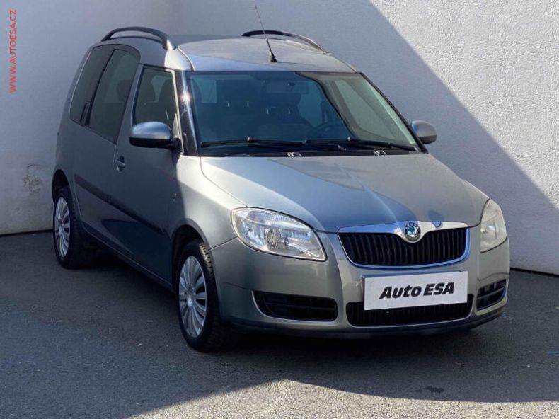 Škoda Roomster - hlavní fotka inzerátu