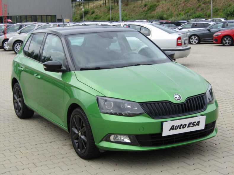 Škoda Fabia - hlavní fotka inzerátu