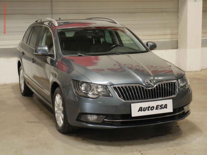 Škoda Superb - hlavní fotka inzerátu