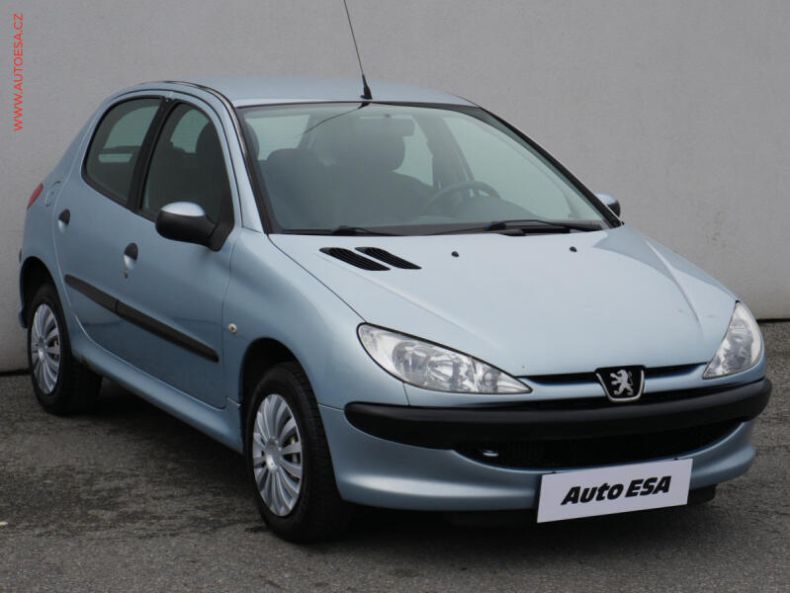 Peugeot 206 - hlavní foto