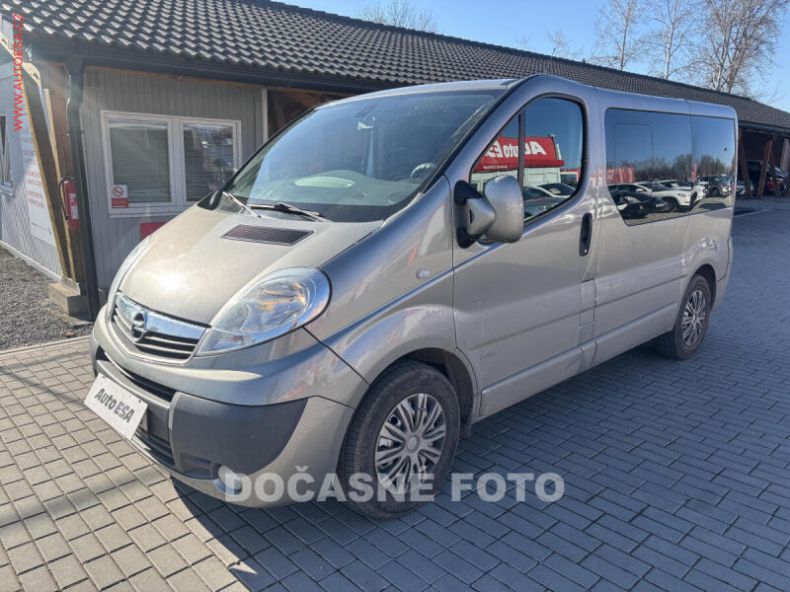 Opel Vivaro - hlavní foto