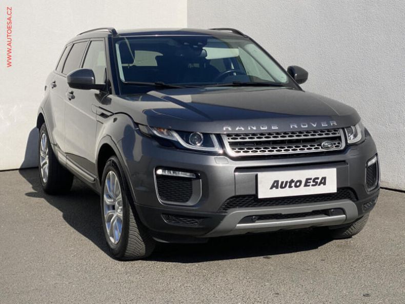 Land Rover Range Rover Evoque - hlavní foto