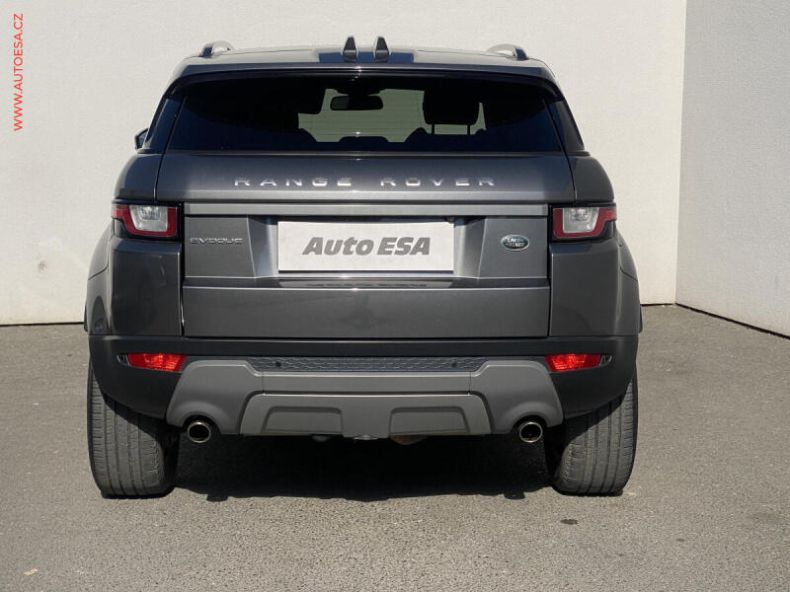 Land Rover Range Rover Evoque - hlavní fotka
