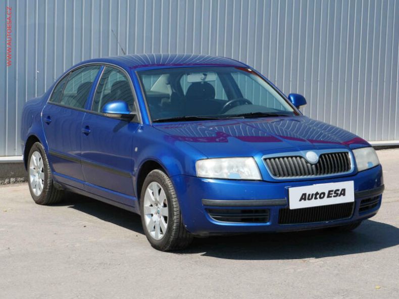 Škoda Superb - hlavní fotka inzerátu