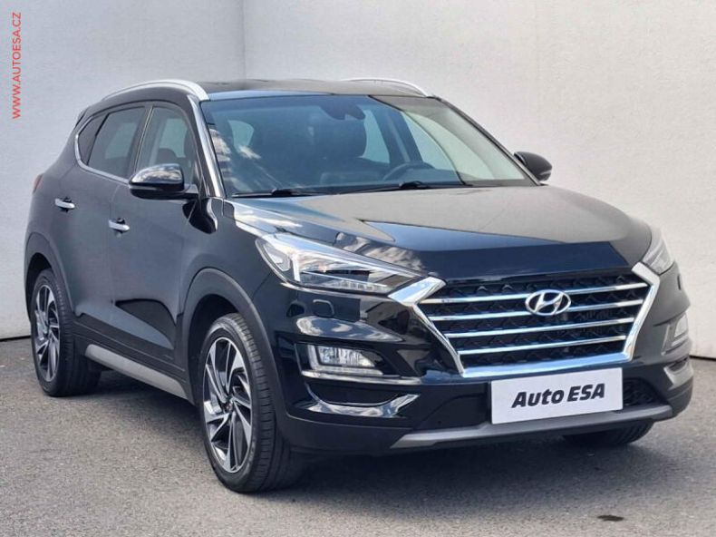 Hyundai Tucson - hlavní foto