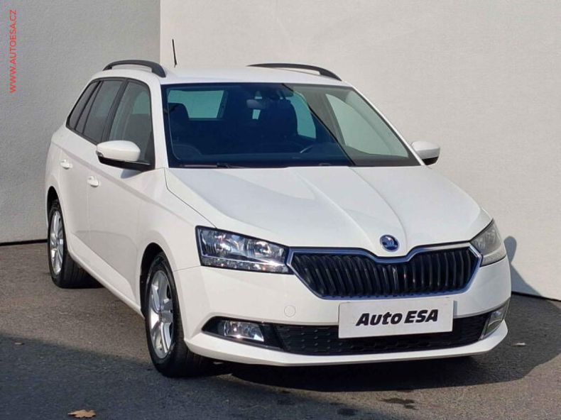 Škoda Fabia - hlavní fotka inzerátu
