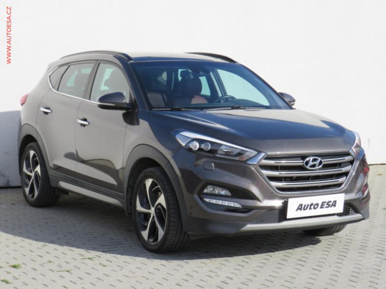 Hyundai Tucson - hlavní foto