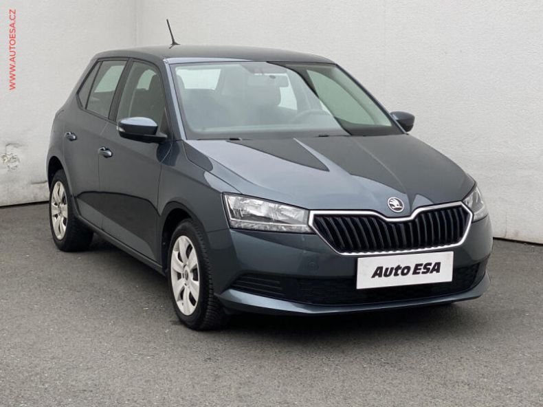 Škoda Fabia - hlavní fotka inzerátu