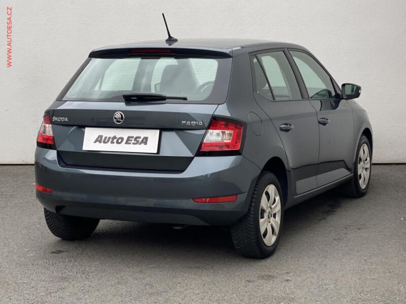 Škoda Fabia - hlavní fotka