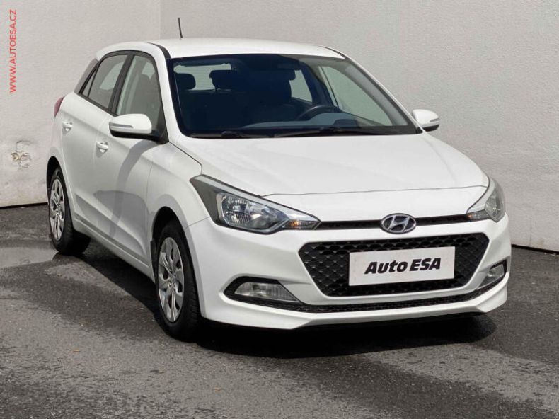Hyundai i20 - hlavní foto