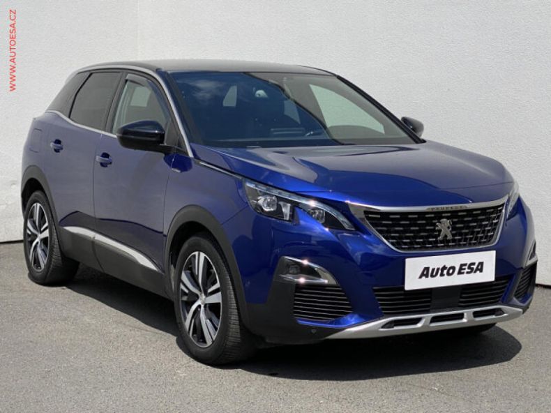 Peugeot 3008 - hlavní foto