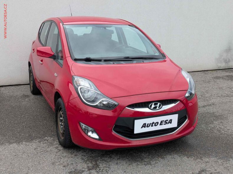 Hyundai ix20 - hlavní foto