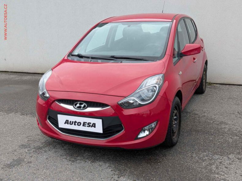Hyundai ix20 - hlavní fotka