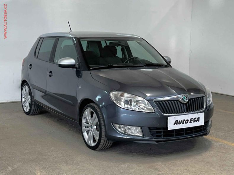 Škoda Fabia - hlavní foto