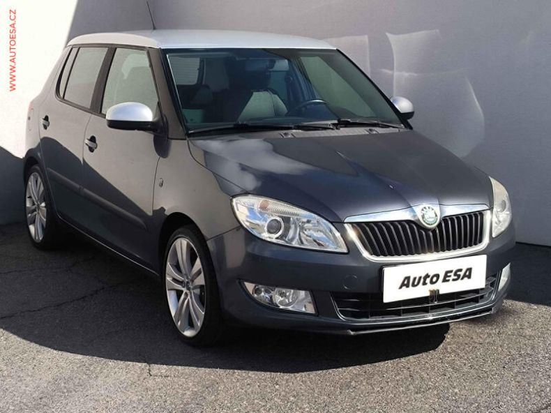 Škoda Fabia - hlavní fotka inzerátu