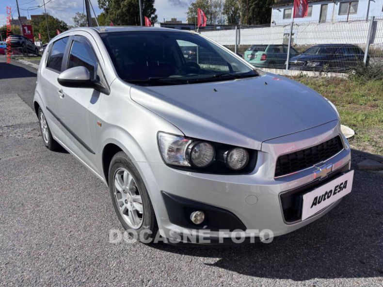 Chevrolet Aveo - hlavní foto