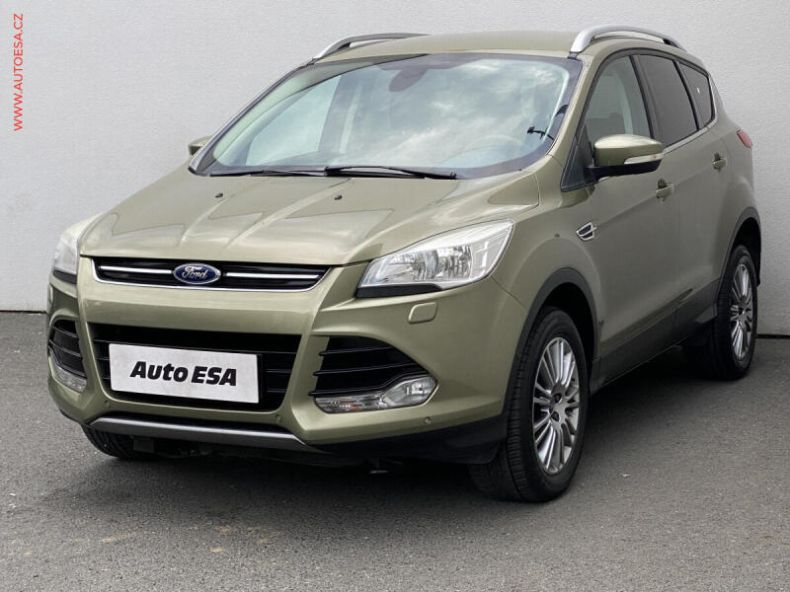 Ford Kuga - hlavní fotka