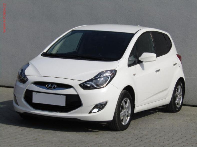 Hyundai ix20 - hlavní fotka