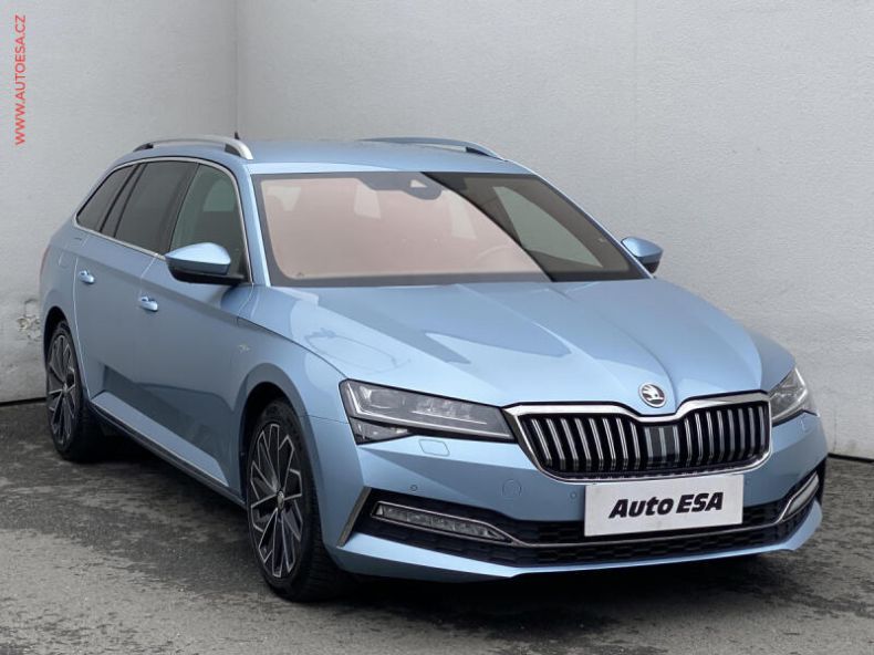 Škoda Superb - hlavní fotka inzerátu