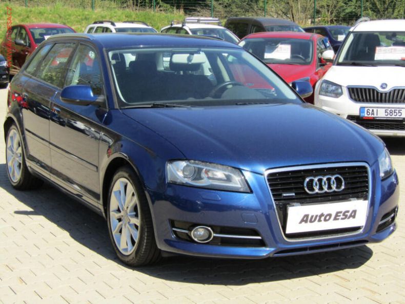 Audi A3 - hlavní fotka inzerátu