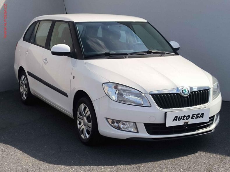 Škoda Fabia - hlavní foto
