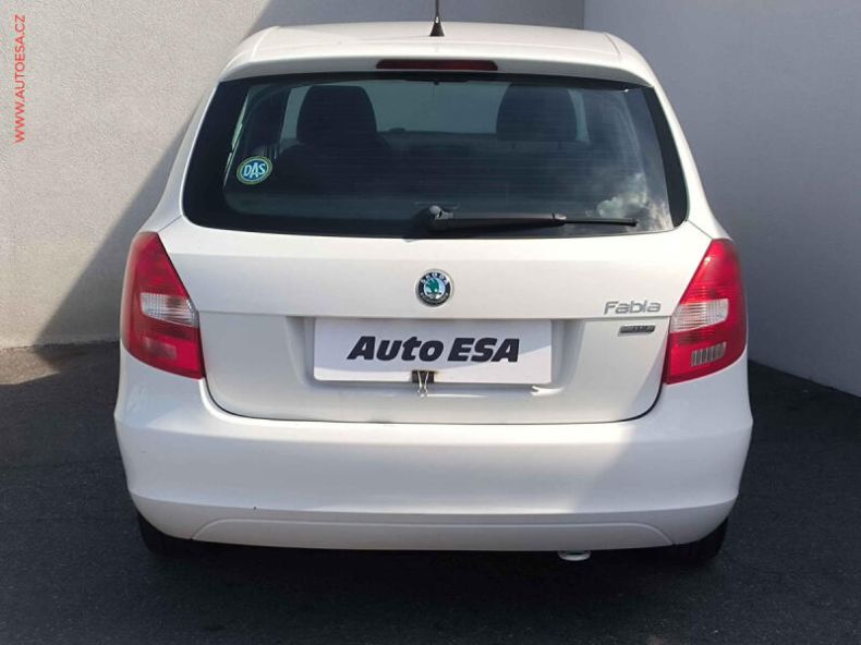 Škoda Fabia - hlavní fotka