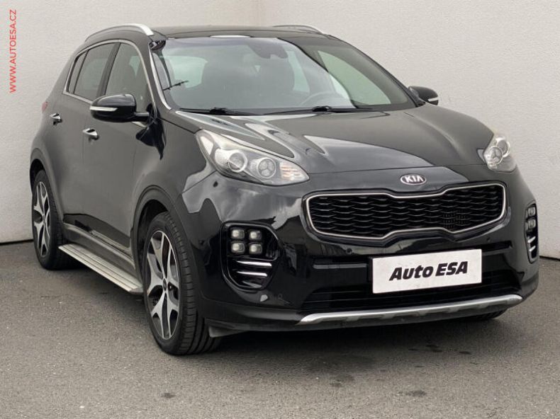 Kia Sportage - hlavní foto