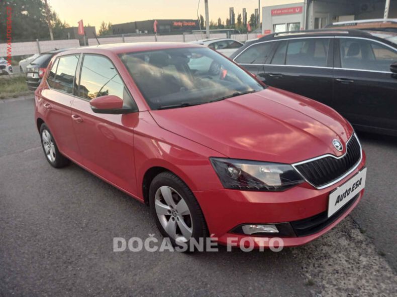Škoda Fabia - hlavní fotka inzerátu