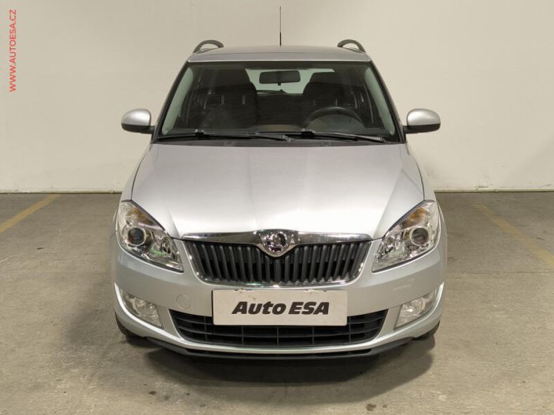 Škoda Fabia - hlavní fotka