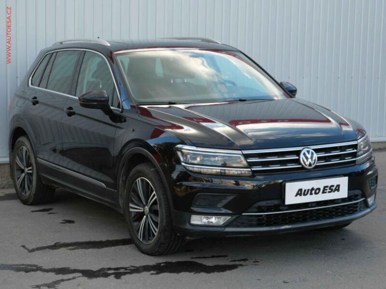 Volkswagen Tiguan - hlavní fotka inzerátu