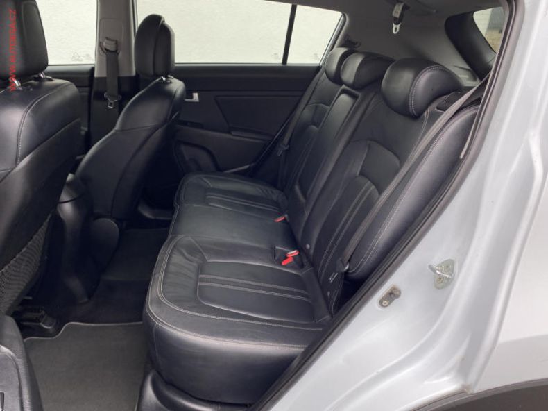 Kia Sportage - hlavní fotka