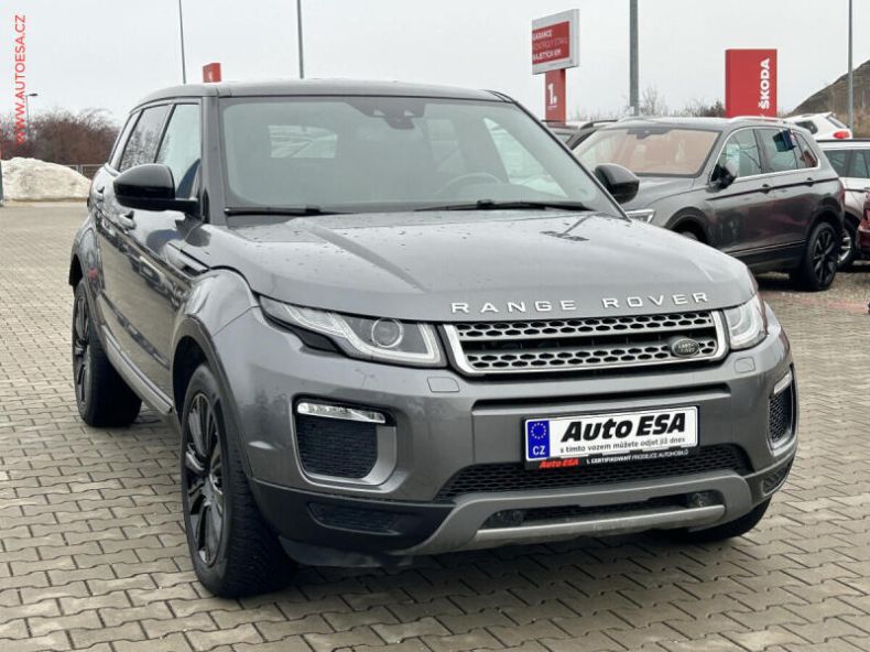 Land Rover Range Rover Evoque - hlavní foto