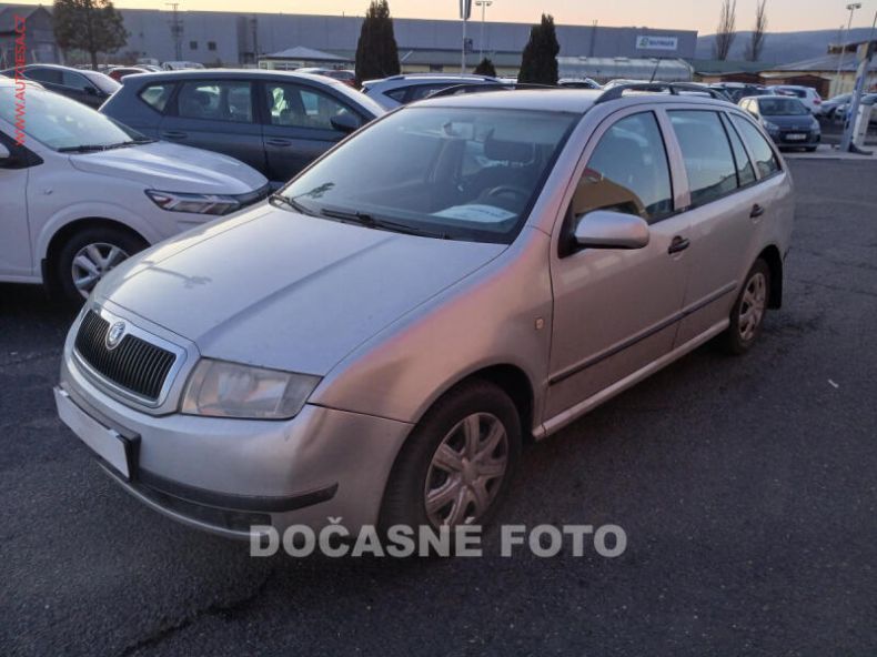 Škoda Fabia - hlavní fotka inzerátu