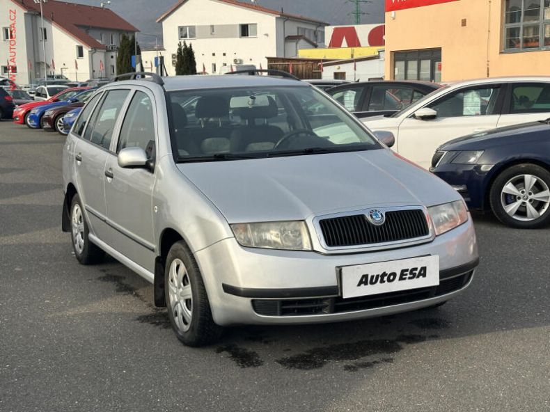 Škoda Fabia - hlavní foto