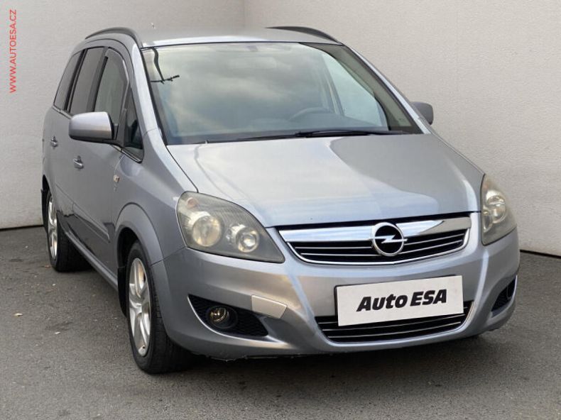 Opel Zafira - hlavní foto