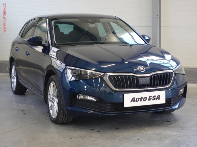 Škoda Scala - hlavní foto