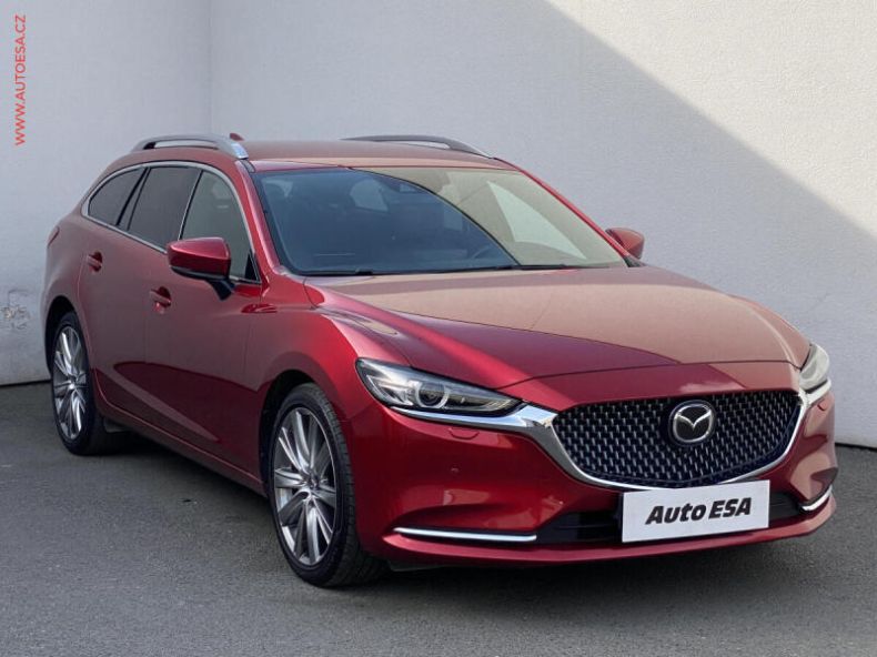 Mazda 6 - hlavní fotka inzerátu