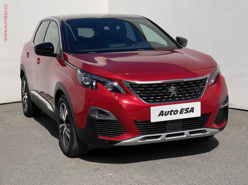 Peugeot 3008 - hlavní fotka inzerátu