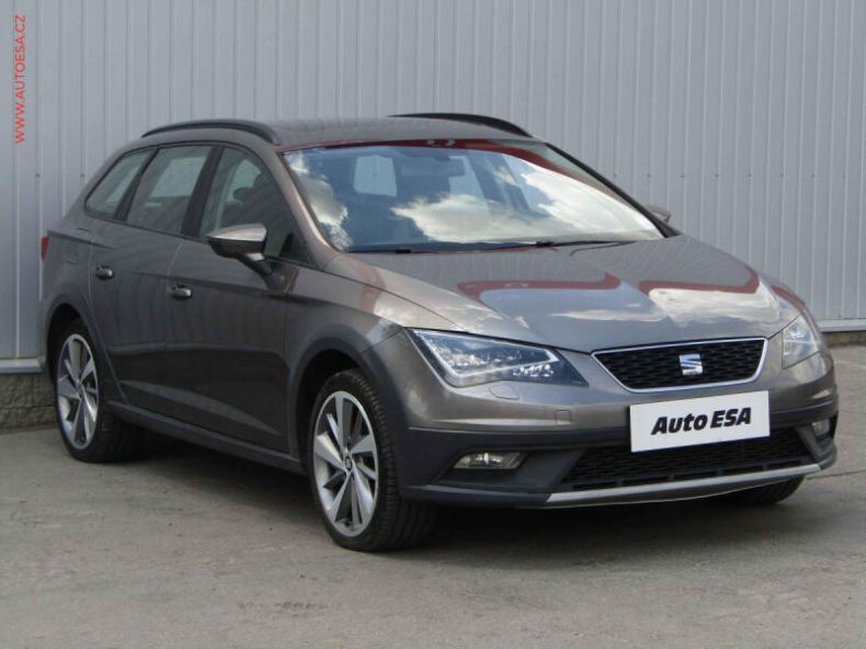 Seat Leon - hlavní foto