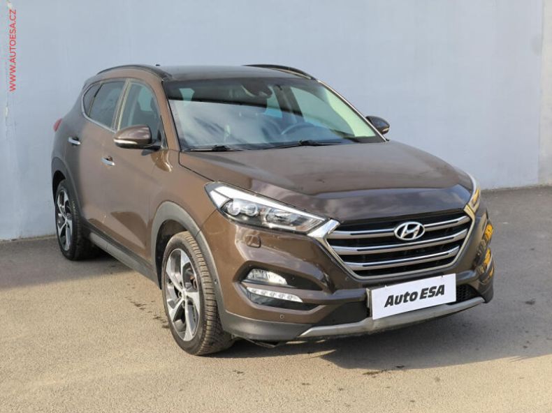 Hyundai Tucson - hlavní fotka inzerátu