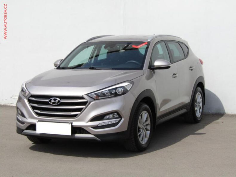 Hyundai Tucson - hlavní fotka