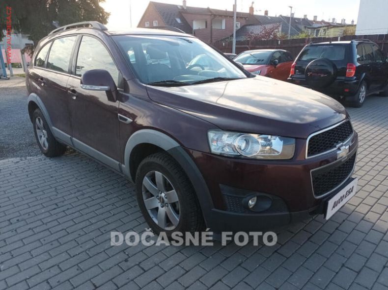 Chevrolet Captiva - hlavní fotka inzerátu