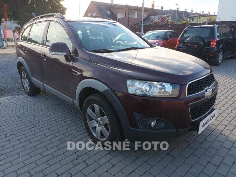 Chevrolet Captiva - hlavní fotka inzerátu