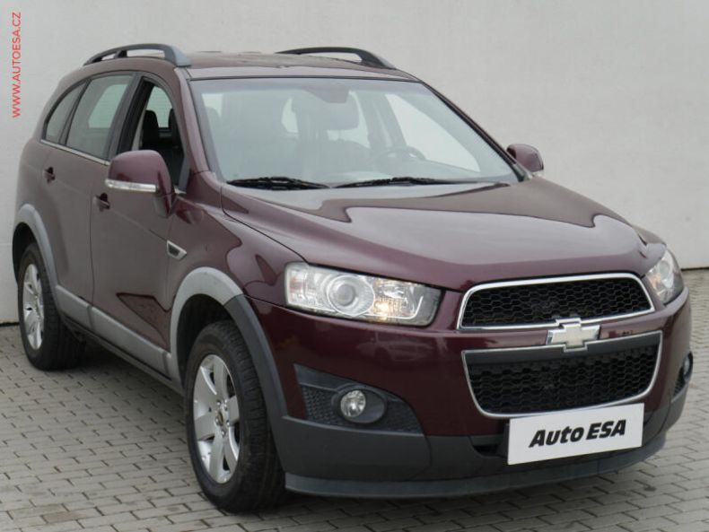 Chevrolet Captiva - hlavní foto