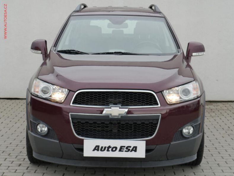 Chevrolet Captiva - hlavní fotka